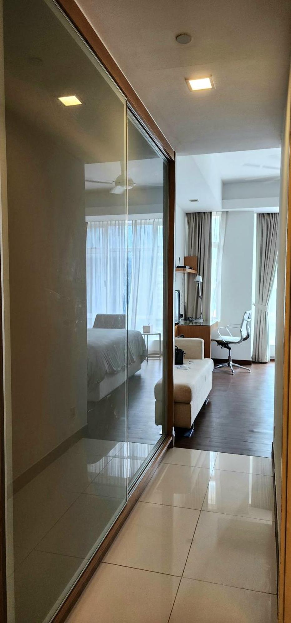 Cozy Super King Bed Studio Walking To Petronas Klcc كوالالمبور المظهر الخارجي الصورة